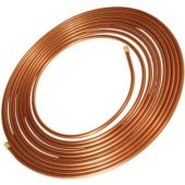 Медная труба 1/4" (6,35х0,5) Россия, бухта 15м