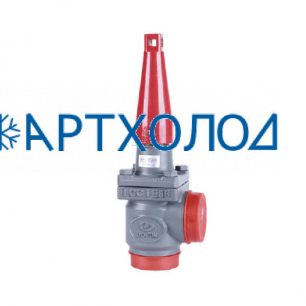 Ручной регулирующий клапан TVD-A DN100 угловой (комплектация с маховиком)  Dofun