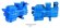 Компрессор W40-168Y (R-404A, R-507, R-134a, R-407C MBP) Frascold