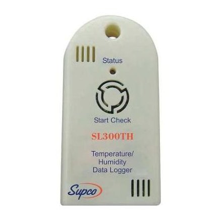 Мини регистратор температуры и влажности SL300TH Supco