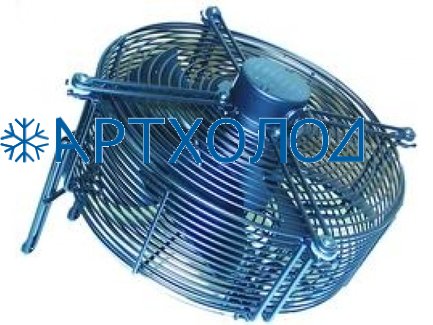 Вентилятор охлаждения головок компрессора SZ-FM1 для A, B, D, 230 V / 1 / 50-60 Hz Frascold