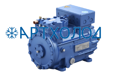 Компрессор HGX12P/110-4 (R-134a, R-404A, R-407C, R-22, LMBP) Bock