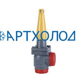 Обратно-запорный клапан SCV-A DN80 угловой (комплектация с маховиком)