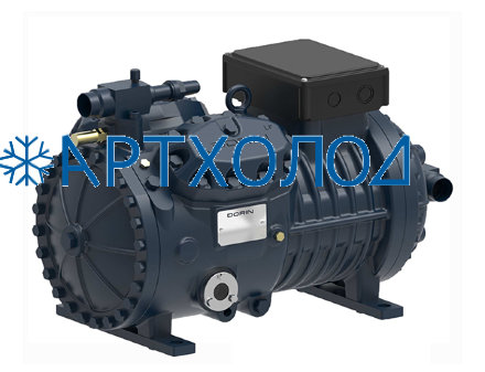 Компрессор H403CC (H405CC) (R-404A, R-507, R-134a, R-407C HBP) Dorin