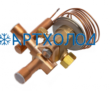 Терморегулирующий вентиль ТРВ TE 5-1 (069B4101R) Ридан