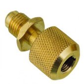 Переходной адаптер Mastercool 90335-R (M1/4"SAE х F1/4"SAE)