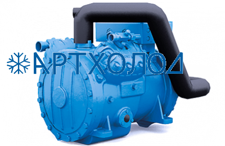Двухступенчатый компрессор 2Z25-84.42Y (R-404A, R-507, R-134a, R-407C LBP) Frascold