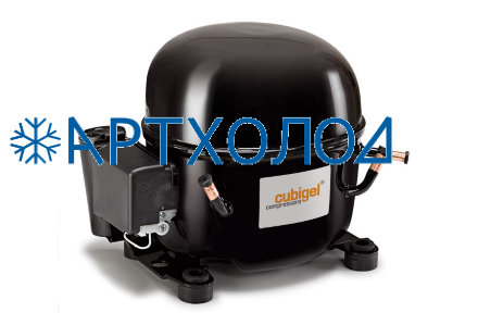 Компрессор поршневой GX18FB (R134a, LBP) Cubigel