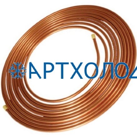 Медная труба 1/2" (12,7х0,6) VIETNAM, бухта 15м 