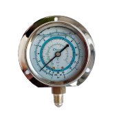Мановакуумметр с силиконом BCJL-NSl-63