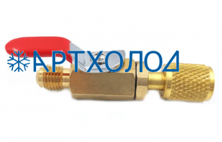 Переходной адаптер с вентилем DSZH BV-02 (M5/16"SAE х F1/4"SAE) Переходной адаптер с вентилем DSZH BV-02 (M5/16"SAE х F1/4"SAE)