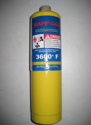 Баллон МАПП газ 454 г 