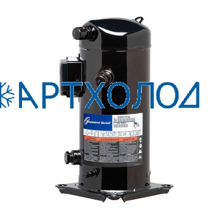 Компрессор спиральный ZB50KCE-TFD-551 (R-404А, MBP) Copeland