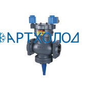 Автоматический двухступенчатый электромагнитный клапан (NC) DGSV-2C DN80 
