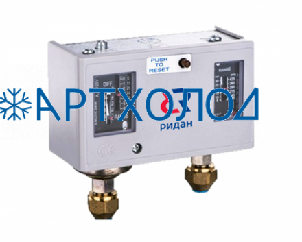 Реле давления сдвоенное KP15 (060-519066R) Ридан